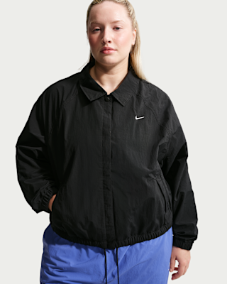 Nike Sportswear Women's Oversized Coaches Jacket (Plus Size). Nike.com